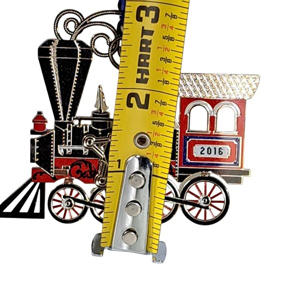 RARE 2016 U.S. SECRET SERVICE Annual Christmas/Holiday Ornament - Picture 6 of 7